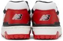 New Balance - BB550HR1 - White/Red/Black 40