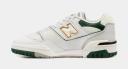New Balance BB550PWC (White / Green)