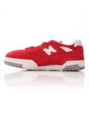 New Balance 550 Team Red
