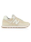 New Balance Beige 574 Sneakers