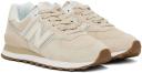 New Balance Beige 574 Sneakers