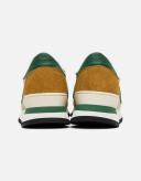 New Balance Beige & Green Made in USA 990 Sneakers