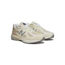 New Balance Beige Made in USA 990v4 Sneakers