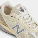 New Balance Beige Made in USA 990v4 Sneakers