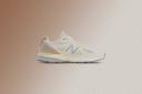 New Balance Beige Made in USA 990v4 Sneakers