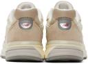 New Balance Beige Made in USA 990v4 Sneakers