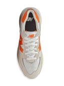 New Balance Beige & Orange 57/40 Sneakers