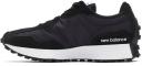 New Balance Black 327 Sneakers