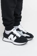 New Balance Black 327 Sneakers