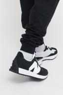 New Balance Black 327 Sneakers
