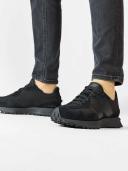 New Balance Black 327 Sneakers