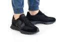 New Balance Black 327 Sneakers