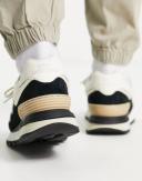 New Balance Black 574 Legacy Sneakers