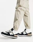 New Balance Black 574 Legacy Sneakers