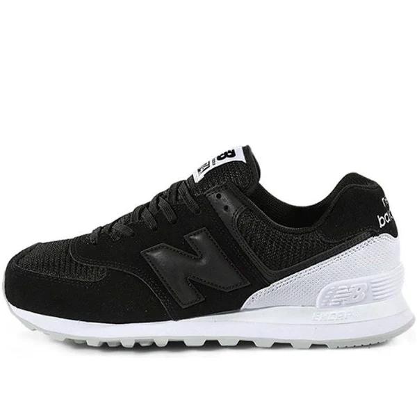 New Balance Black 574 Legacy Sneakers