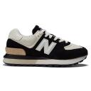 New Balance Black 574 Legacy Sneakers