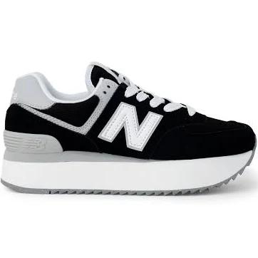 New Balance Black 574+ Sneakers