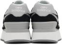 New Balance Black 574+ Sneakers