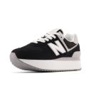 New Balance Black 574+ Sneakers