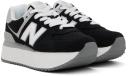 New Balance Black 574+ Sneakers