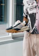 New Balance Black & Beige UXC72V1 Sneakers