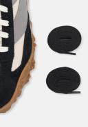 New Balance Black & Beige UXC72V1 Sneakers