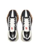 New Balance Black & Beige UXC72V1 Sneakers