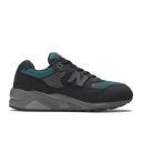 New Balance Black & Green 580 Sneakers