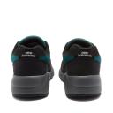 New Balance Black & Green 580 Sneakers