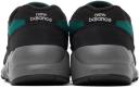 New Balance Black & Green 580 Sneakers