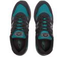 New Balance Black & Green 580 Sneakers