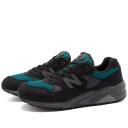 New Balance Black & Green 580 Sneakers