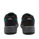 New Balance Black & Green 580 Sneakers