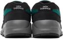 New Balance Black & Green 580 Sneakers