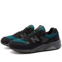 New Balance Black & Green 580 Sneakers