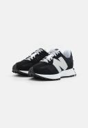New Balance Black & Grey 327 Sneakers