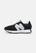 New Balance Black & Grey 327 Sneakers