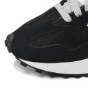 New Balance Black & Grey 327 Sneakers