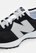 New Balance Black & Grey 327 Sneakers