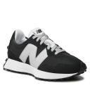 New Balance Black & Grey 327 Sneakers