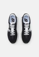New Balance Black & Grey 327 Sneakers