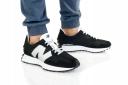 New Balance Black & Grey 327 Sneakers