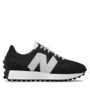 New Balance Black & Grey 327 Sneakers