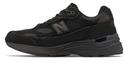 New Balance Black Made in US 992 Sneakers
