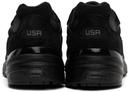New Balance Black Made in US 992 Sneakers