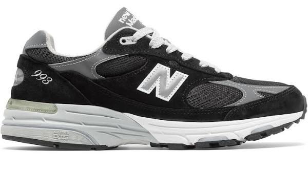 New Balance Black Made in US 992 Sneakers