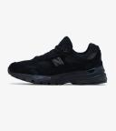 New Balance Black Made in US 992 Sneakers