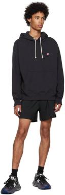 New Balance Black Made in USA Core Hoodie