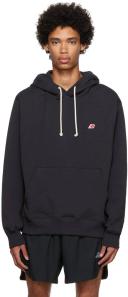 New Balance Black Made in USA Core Hoodie