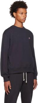 New Balance Black Made in USA Core Sweatshirt